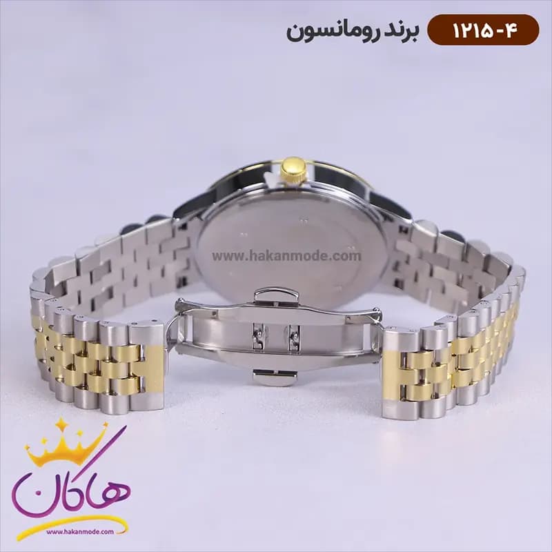 ساعت رومانسون مردانه فلزی 1215/4 — تصویر ۲