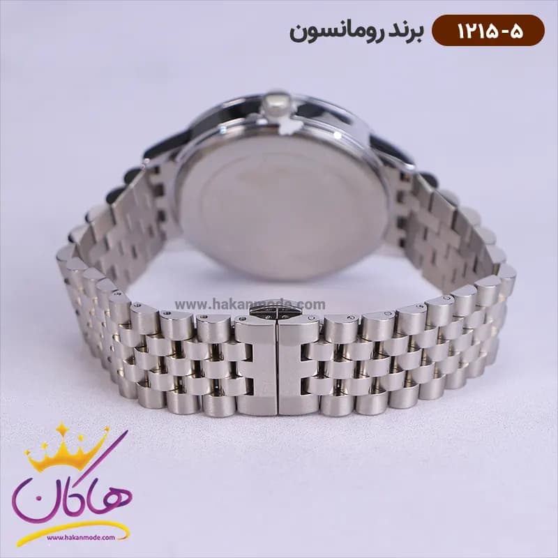 ساعت رومانسون مردانه فلزی 1215/5 — تصویر ۳
