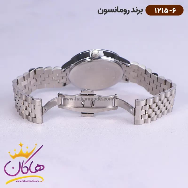 ساعت رومانسون مردانه فلزی 1215/6 — تصویر ۲