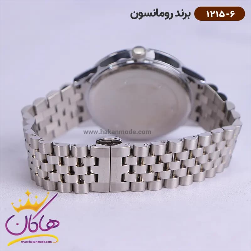 ساعت رومانسون مردانه فلزی 1215/6 — تصویر ۳