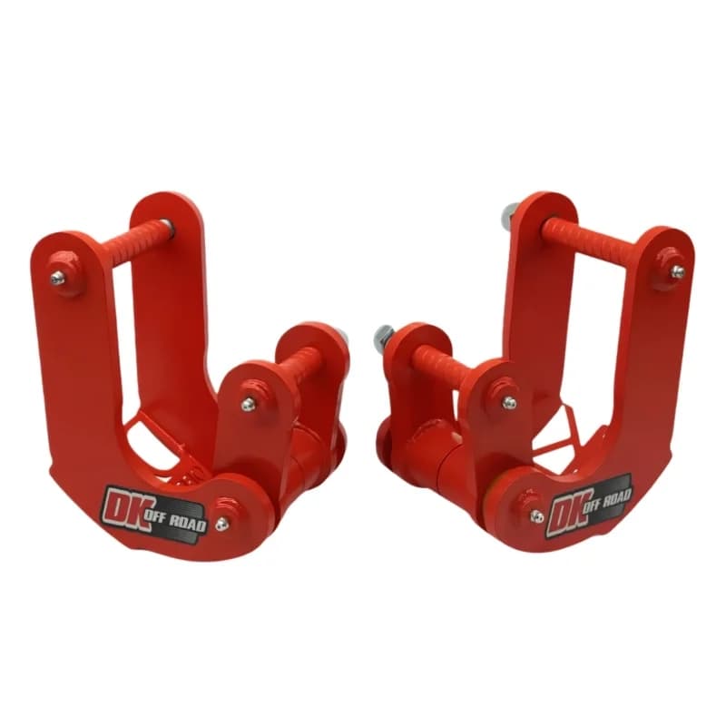 گوشواره سه مفصلی فولادی عقب فابریک کلوت – DK Offroad