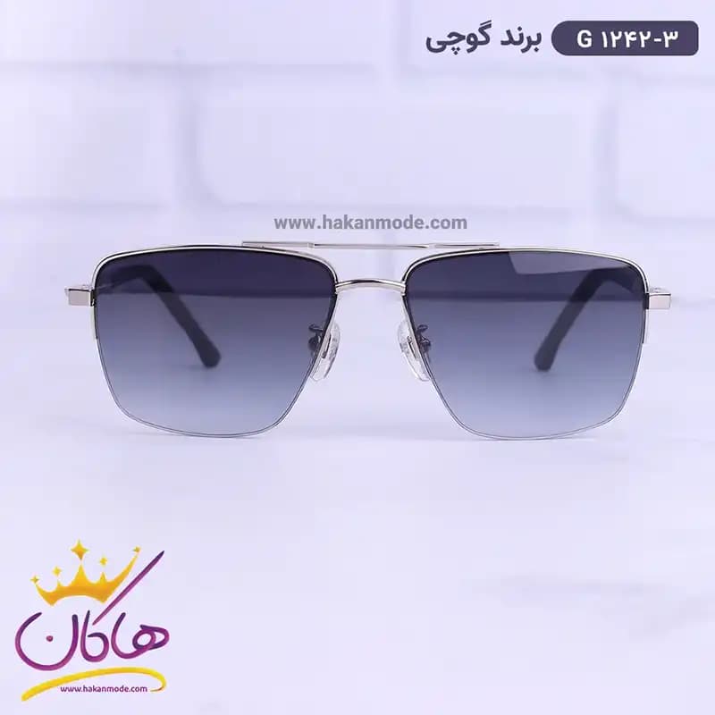 عینک آفتابی گوچی زنانه GG1242/3