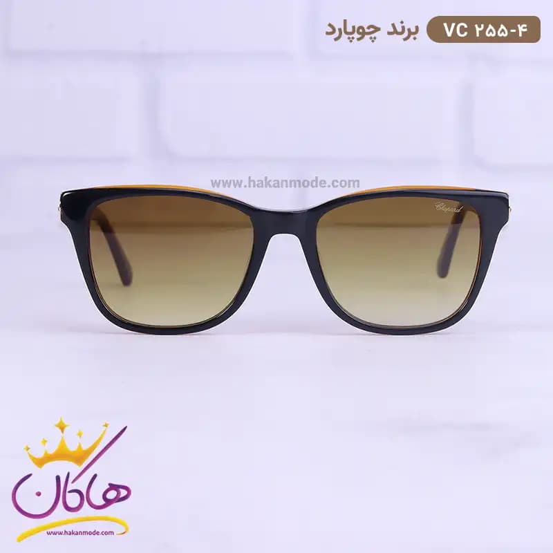 عینک آفتابی شوپارد زنانه ویفرر قهوه ای VCH255