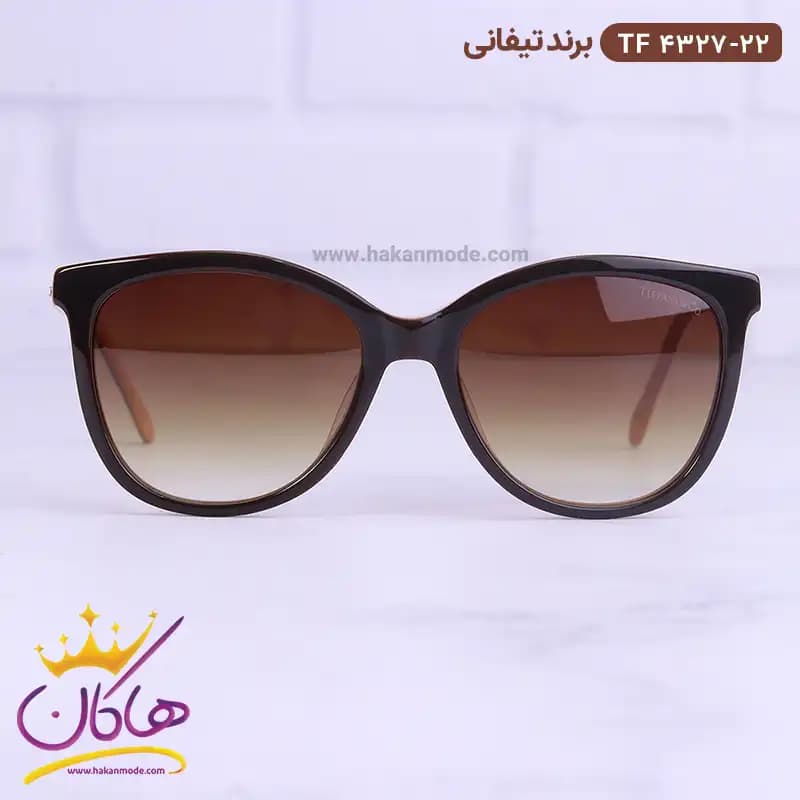 عینک آفتابی تیفانی زنانه گربه ای TF43274