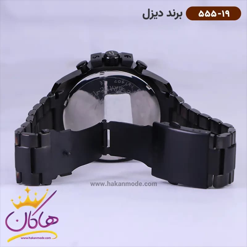 ساعت دیزل مردانه فلزی کد 555/19 — تصویر ۲