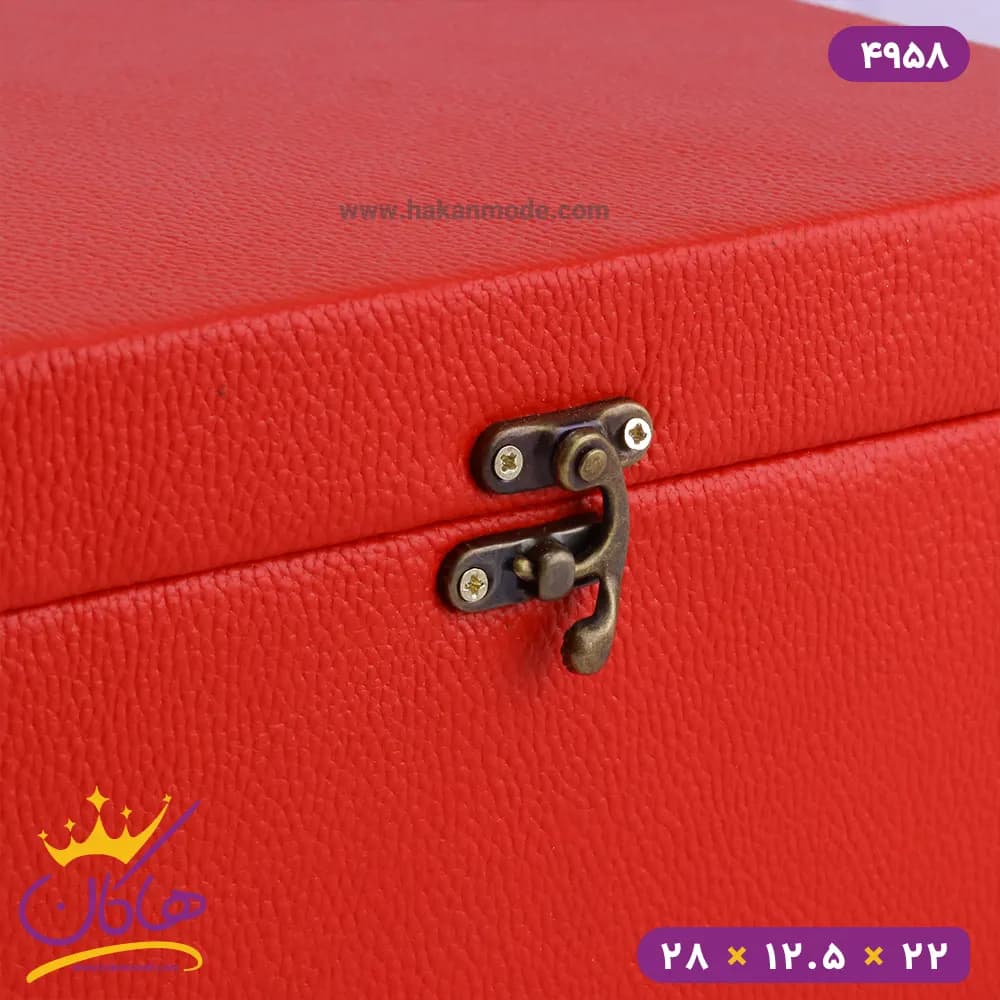 جعبه هدیه قرمز | کد 4958 — تصویر ۴