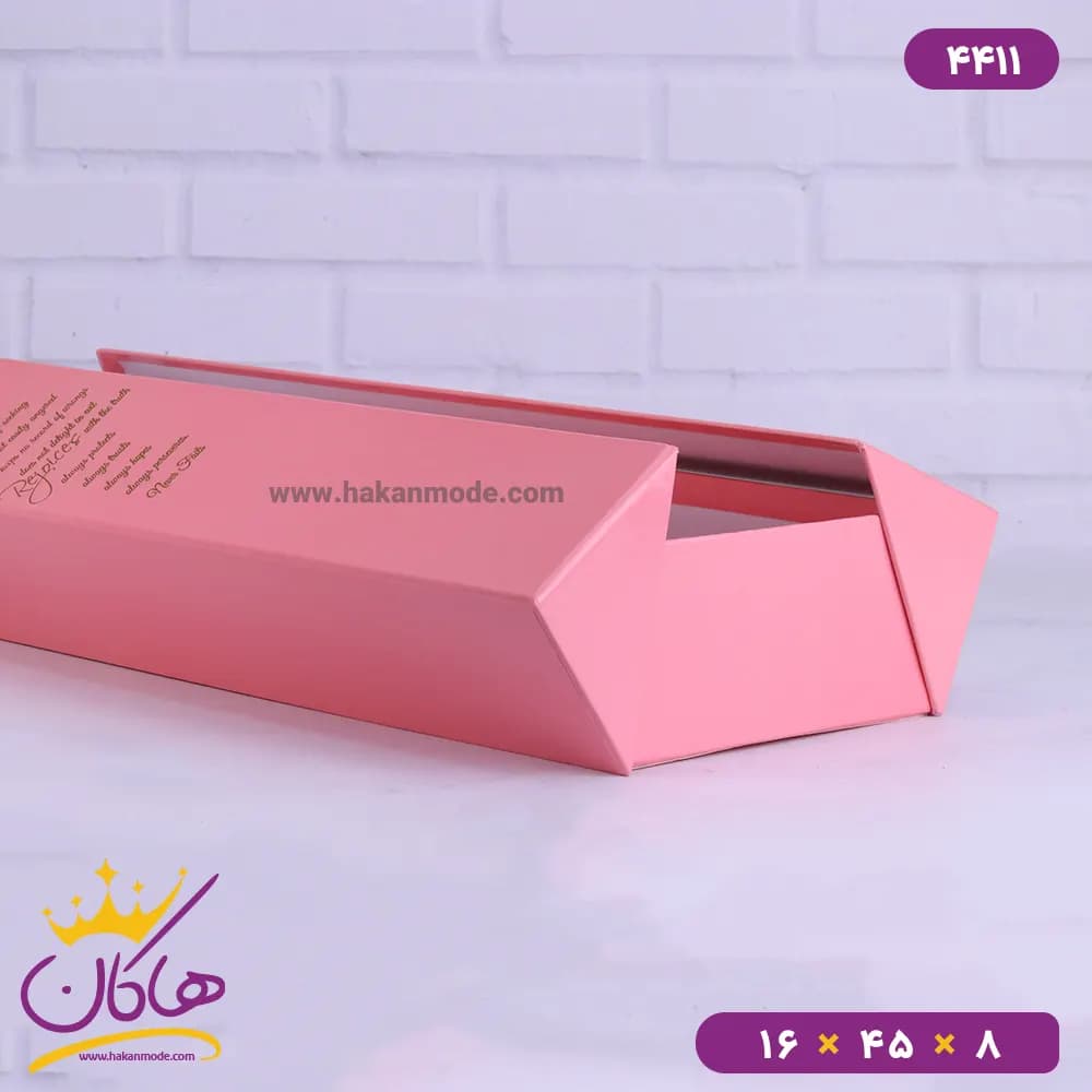 جعبه هدیه طرح پر | کد 4411 — تصویر ۲