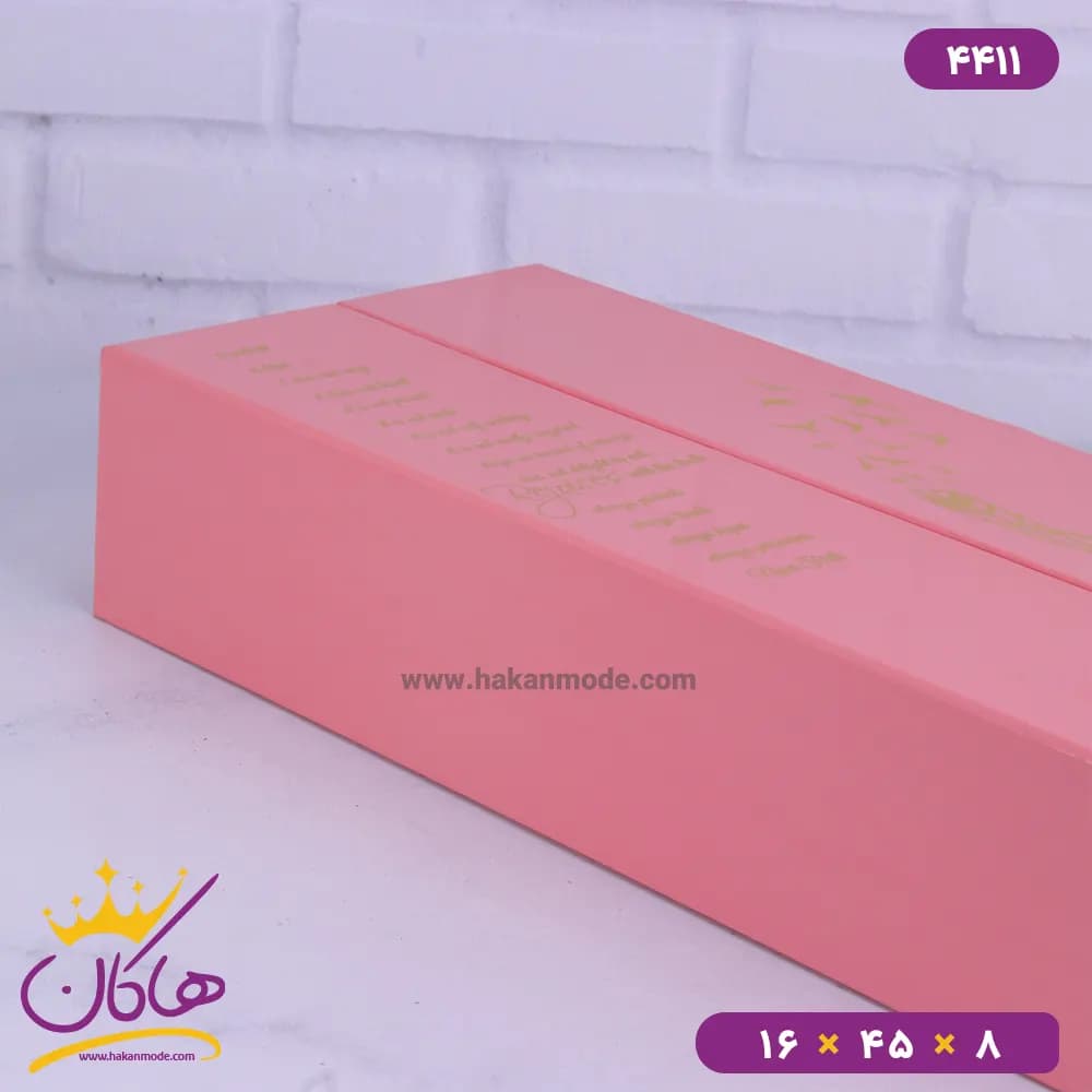 جعبه هدیه طرح پر | کد 4411 — تصویر ۷