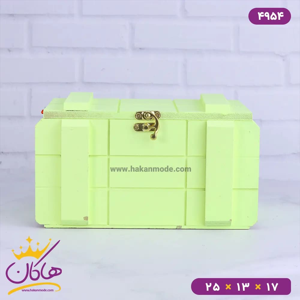 جعبه هدیه طرح صندوق | کد 4954 — تصویر ۳