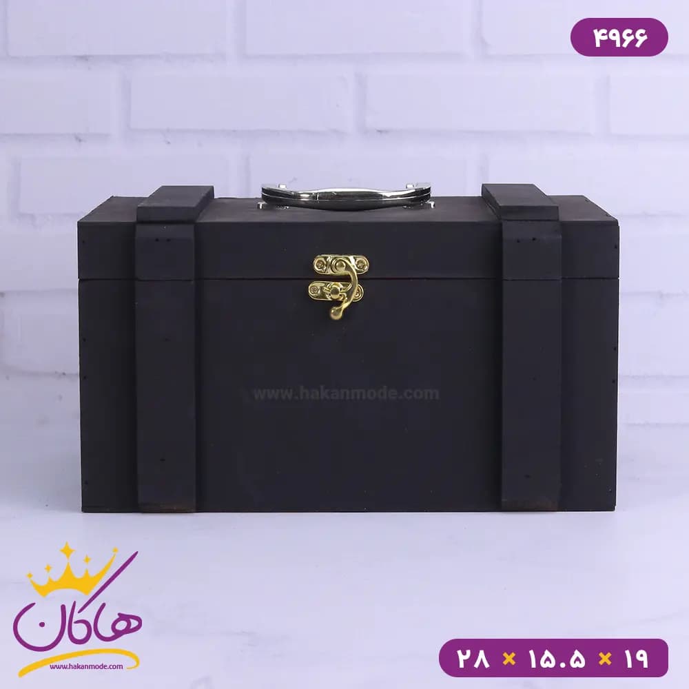 جعبه هدیه صندوقی | مدل 4966 — تصویر ۳