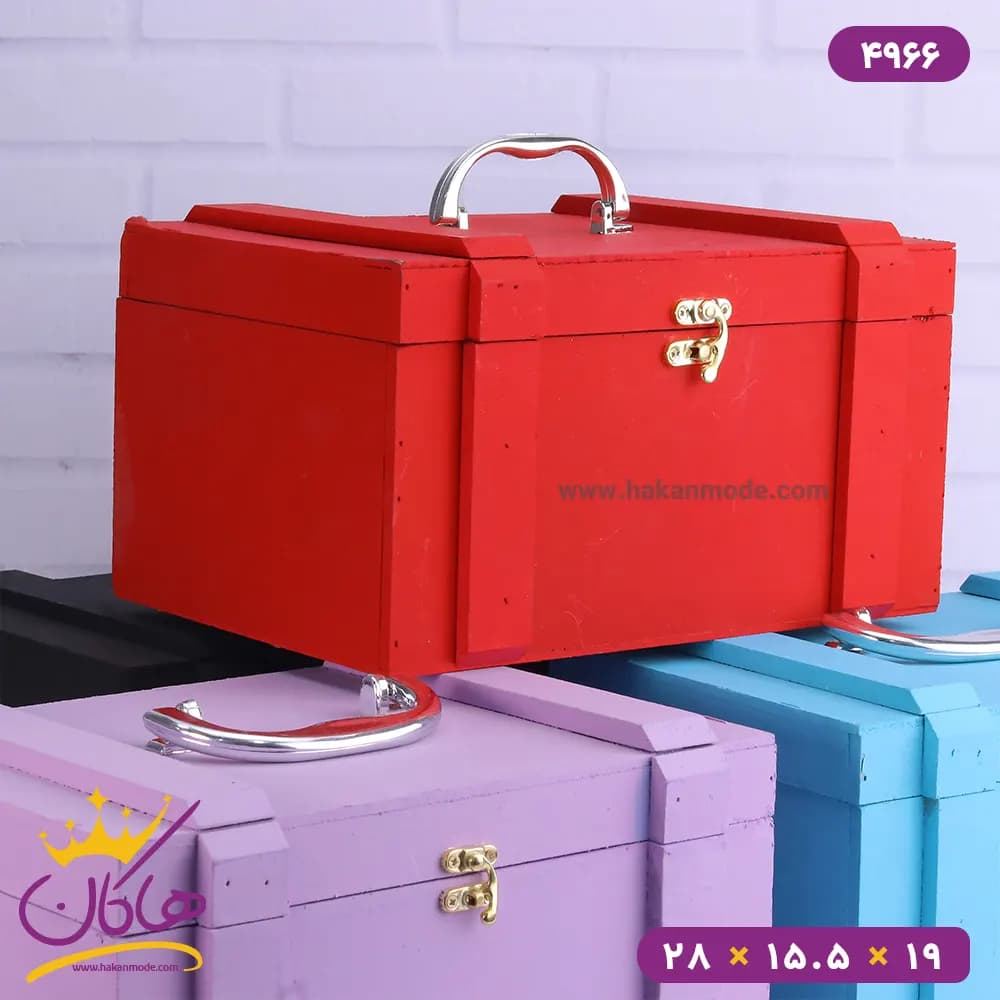 جعبه هدیه صندوقی | مدل 4966 — تصویر ۲