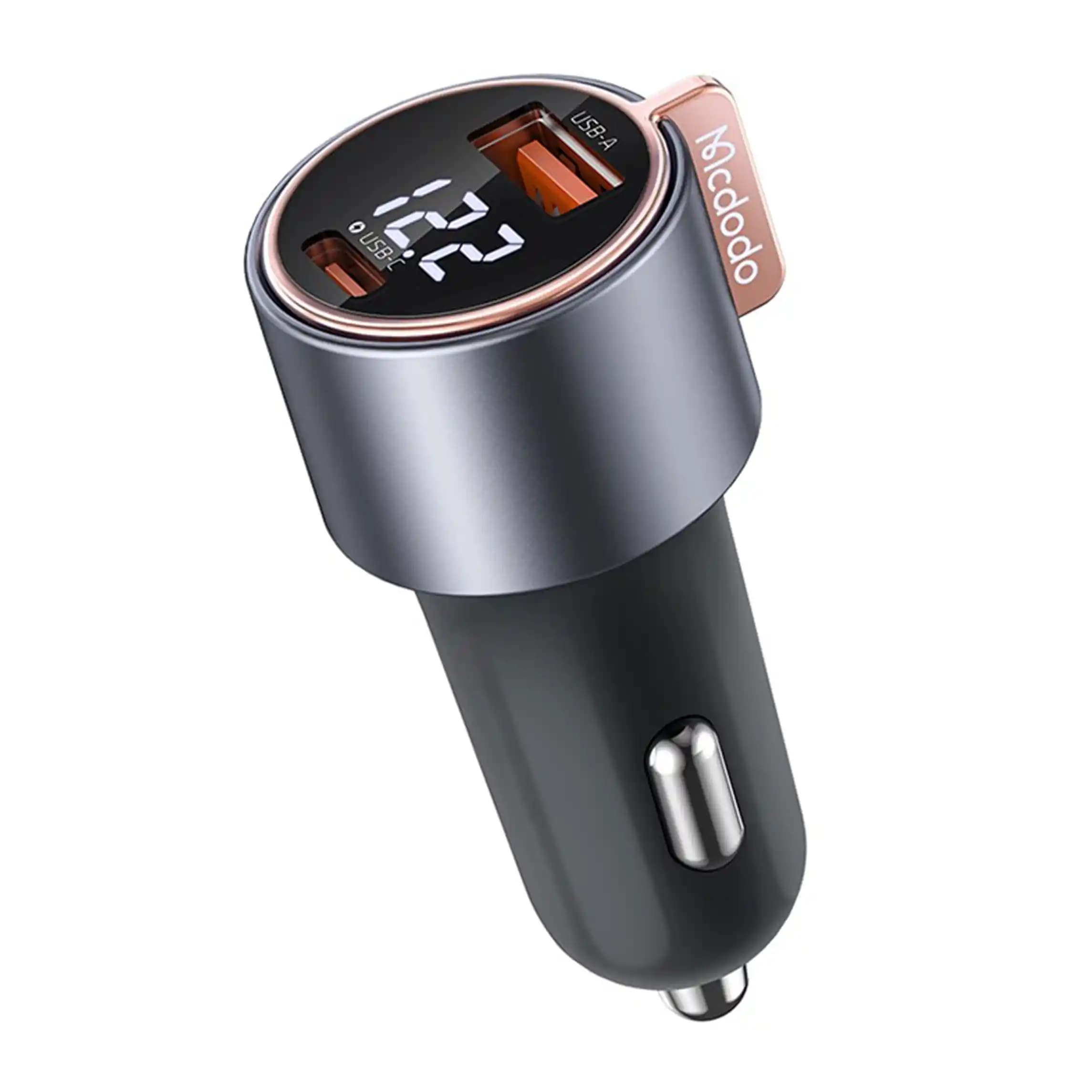 شارژر فندکی سوپر فست شارژ مک دودو Mcdodo CC-369 75w