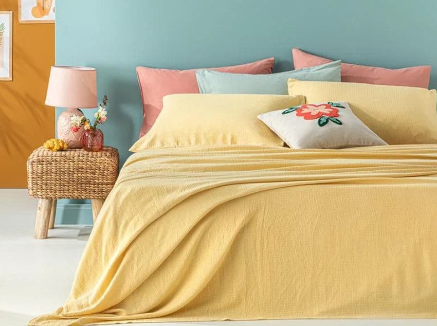 ست پیکه سافت کینگ سایزEnglish Home Genesis Soft Touch King Size Pike Seti-Sari انگلیش هوم — تصویر ۳
