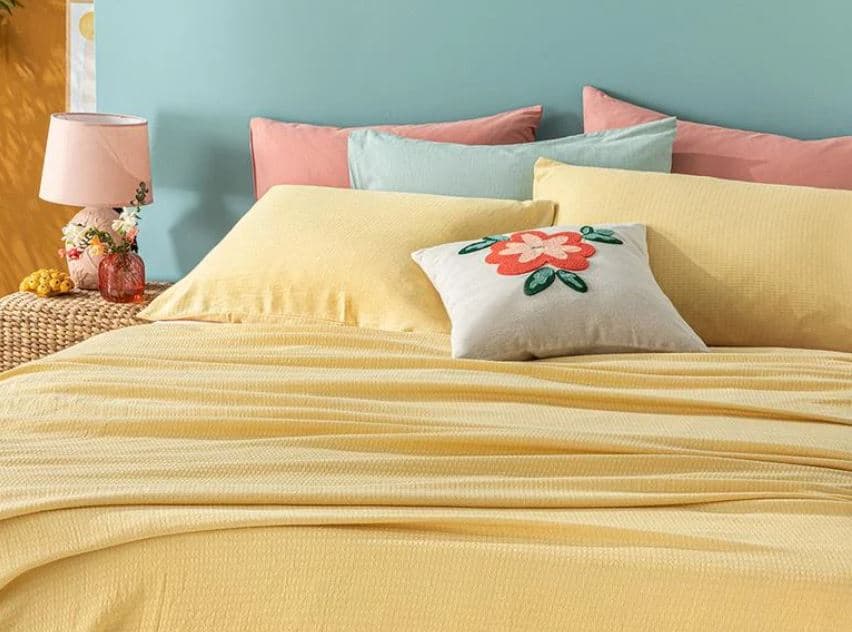 ست پیکه سافت کینگ سایزEnglish Home Genesis Soft Touch King Size Pike Seti-Sari انگلیش هوم — تصویر ۴