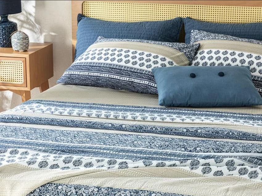 ست پیکه کینگ سایز English Home Ancient Lines Baskılı King Size Pike Takımı انگلیش هوم — تصویر ۳