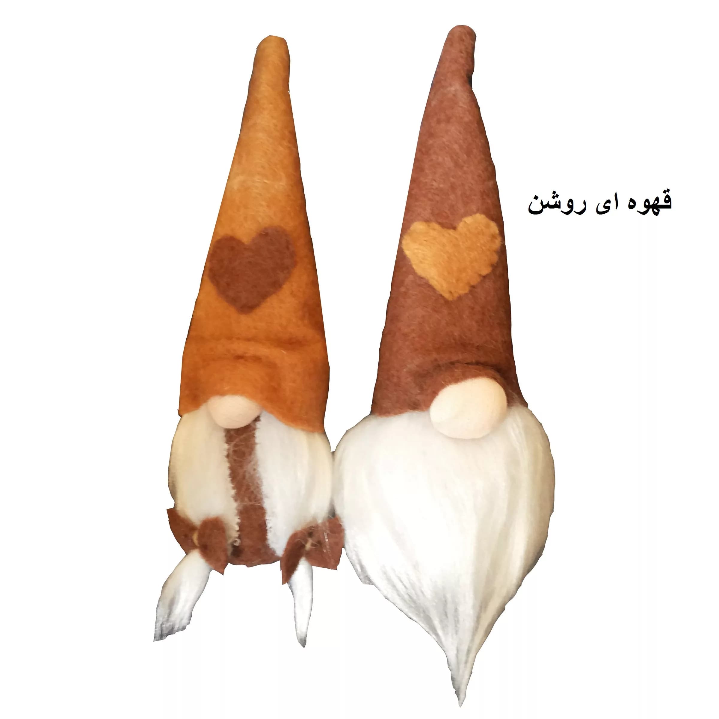 عروسک طرح لی لی پوت ارتفاع 14 سانتی متر بسته 2 عددی — تصویر ۲