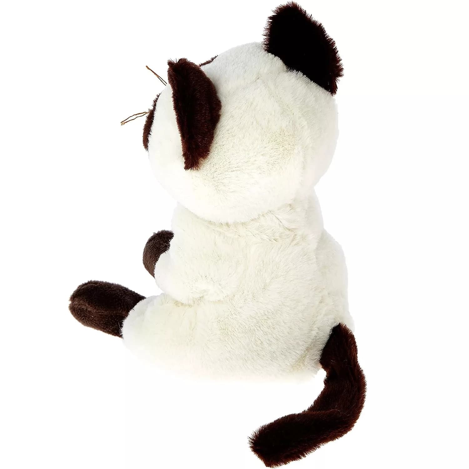 عروسک تی وای طرح گربه سیامی مدل TY Beanie Bellies MISO the Siamese Cat ارتفاع 17 سانتیمتر — تصویر ۲