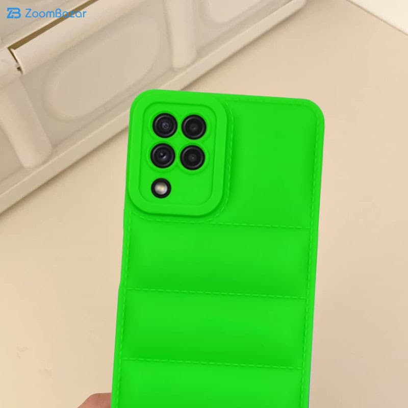 قاب اپیکوی مدل Puffy Puffer مناسب برای گوشی موبایل سامسونگ Galaxy A12/ M12/ F12/ M62 — تصویر ۷