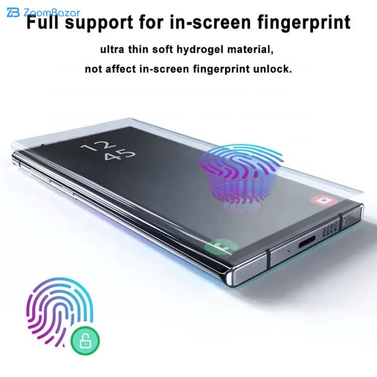 گلس پرایوسی اپیکوی مدل Nano-Privacy مناسب برای گوشی موبایل سامسونگ Galaxy S23 Plus/ S22 Plus — تصویر ۴