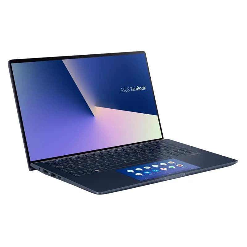 لپ تاپ ایسوس تاچ پد ماشین حسابی ASUS Zenbook 13 | i7-10510U | 16G | 512G | INTEL UHD | 13”FHD (استوک) — تصویر ۲