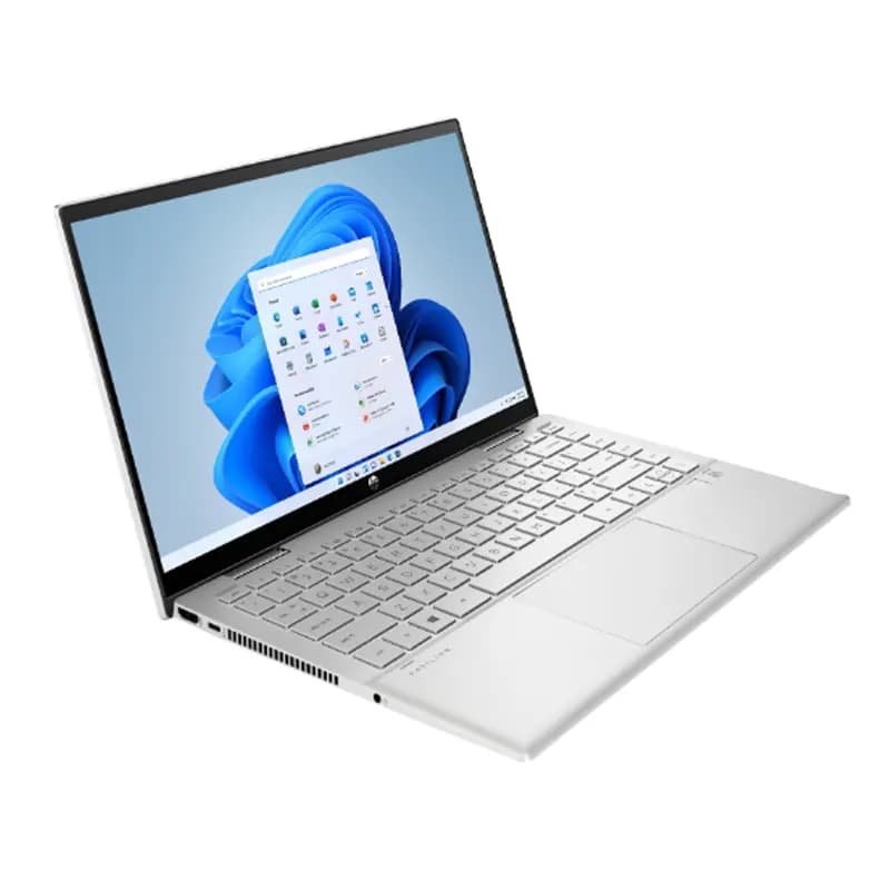 لپ تاپ اچ پی HP Pavilion 14 | i7-1195G7 | 8G | 512G | INTEL iris xe | 14”FHD TOUCH (اپن باکس) — تصویر ۳
