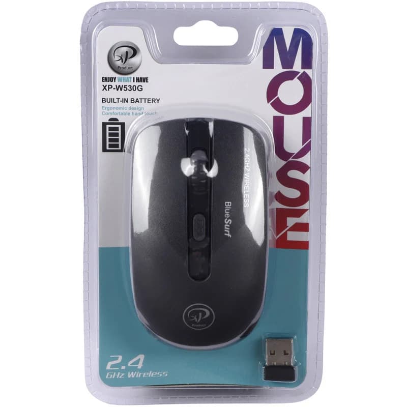 ماوس ایکس پی-پروداکت مدل W530G بی سیم کد M12712