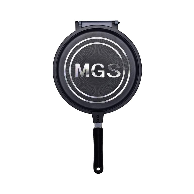 تابه رژیمی گرد سایز 28 برند ام جی اس MGS کد کالا/رنگ مشکی