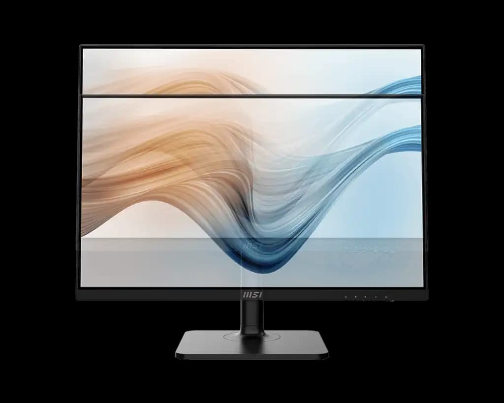مانیتور ام اس آی 24 اینچ مدل MONITOR MSI Modern MD2412P — تصویر ۲