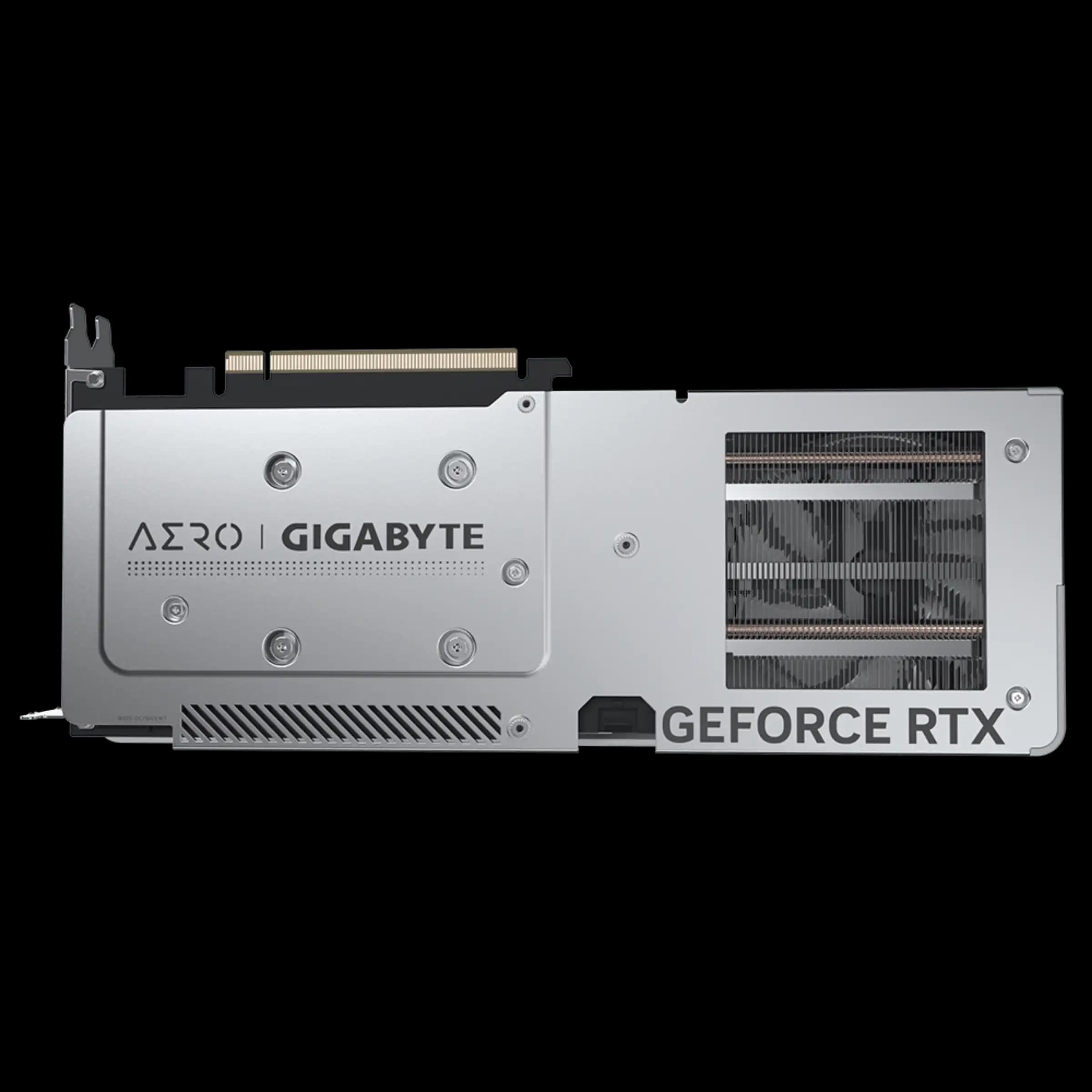 کارت گرافیک گیگابایت GIGABYTE RTX 4060 TI AERO OC 8G — تصویر ۴