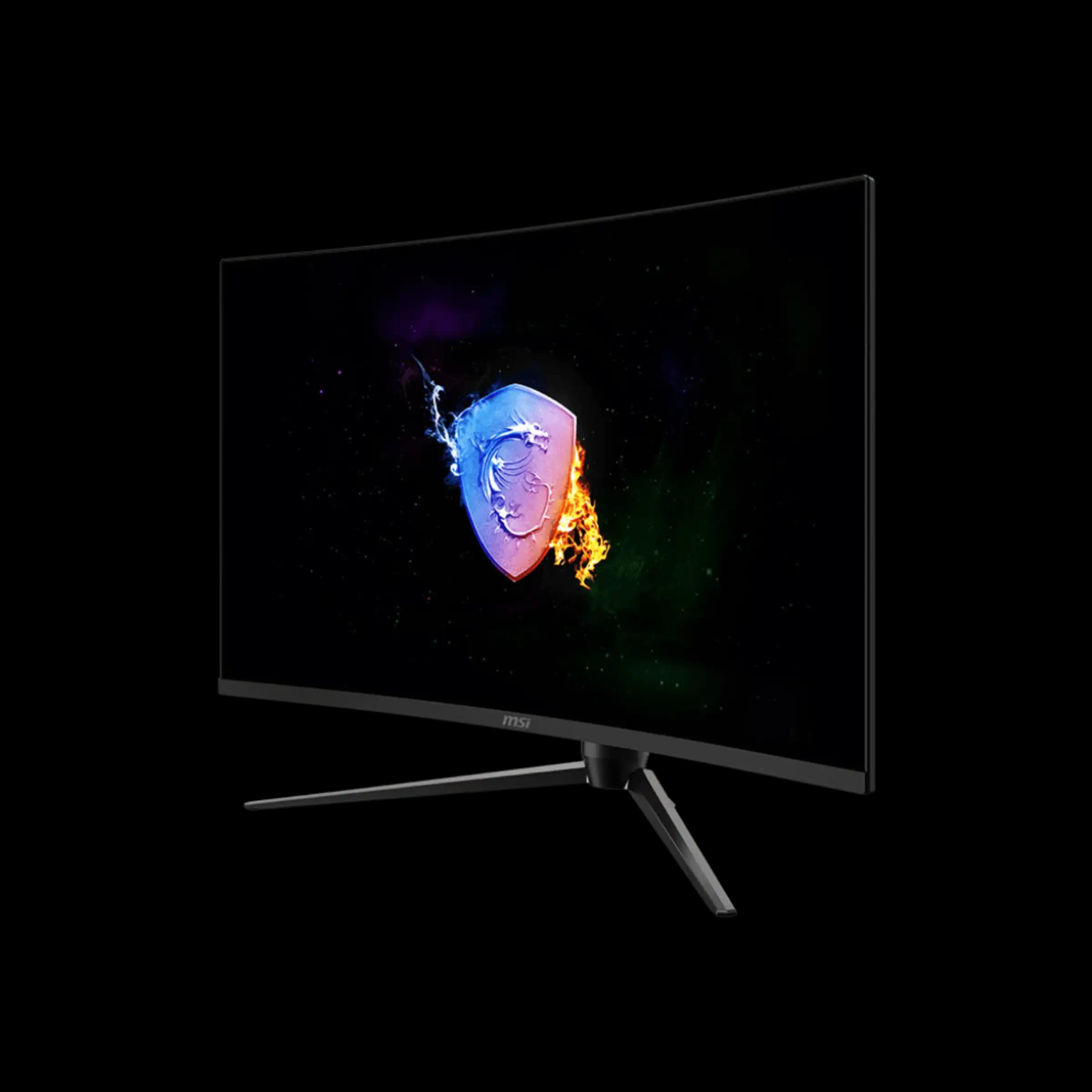 مانیتور گیمینگ ام اس آی 31.5 اینچ مدل MSI Optix AG321CR خمیده — تصویر ۴
