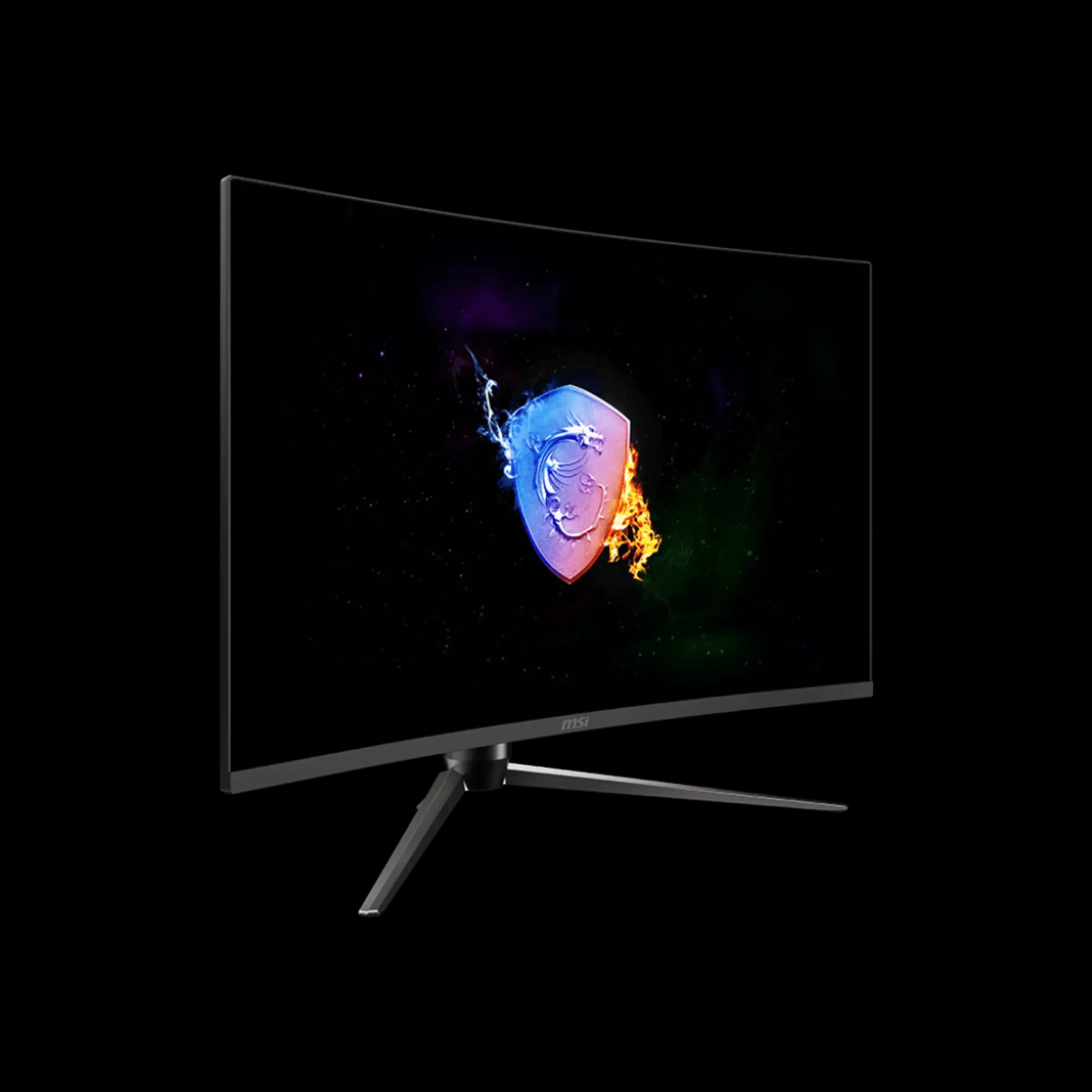 مانیتور گیمینگ ام اس آی 31.5 اینچ مدل MSI Optix AG321CR خمیده — تصویر ۵