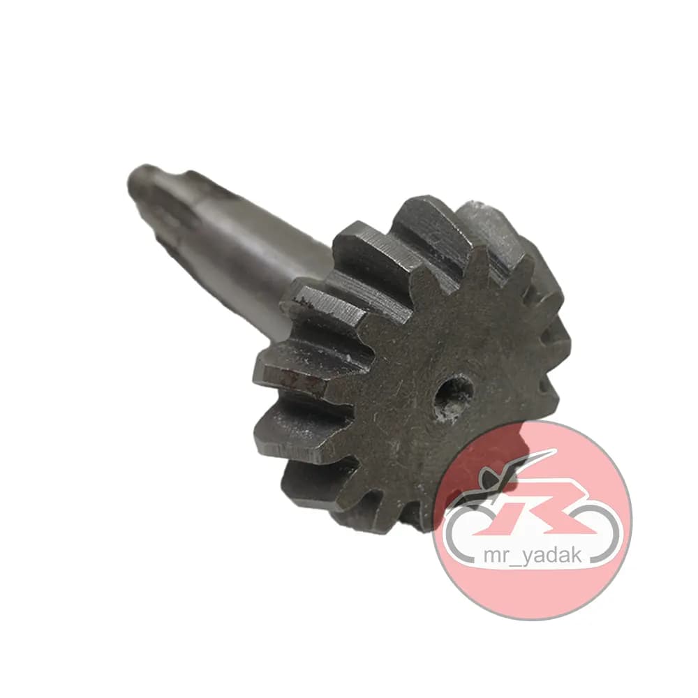 دنده گوشتکوبی دیفرانسیل موتورسیکلت سه چرخ باری(۱۴دندانه) — تصویر ۲