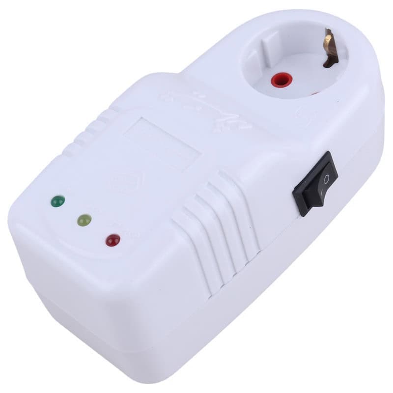 محافظ برق لباسشویی و ظرفشویی ارت دار تیراژه S7000 — تصویر ۵