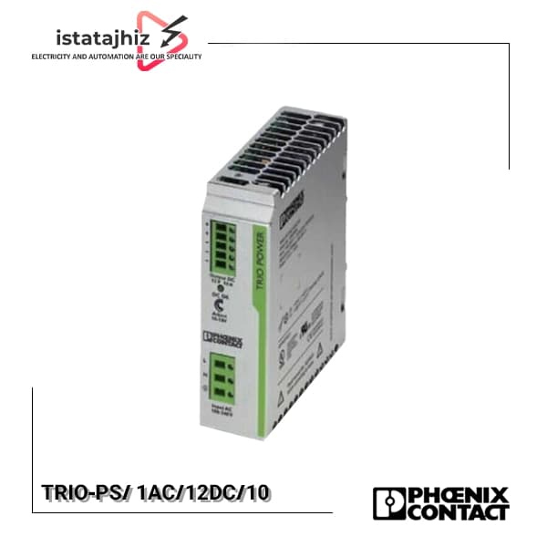 منبع تغذیه 12 ولت 10 آمپر فونیکس مدل TRIO-PS/1AC/12DC/10