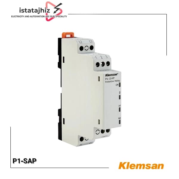 رله حفاظت موتور مدل P1-SAP کلمسان
