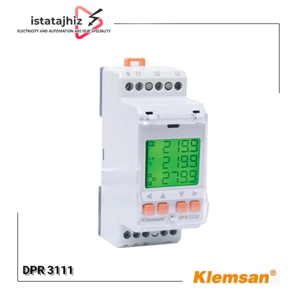 رله حفاظت دیجیتال کلمسان مدل DPR 3111
