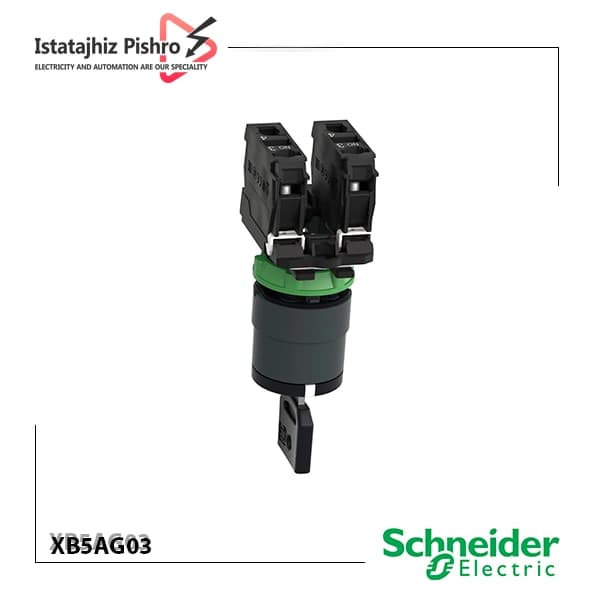 سلکتور سوئیچ یک طرفه ثابت مدل XB5AG03 — تصویر ۶
