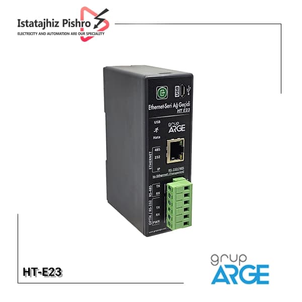مبدل سریال RS‑485/RS‑232 به اترنت — تصویر ۲