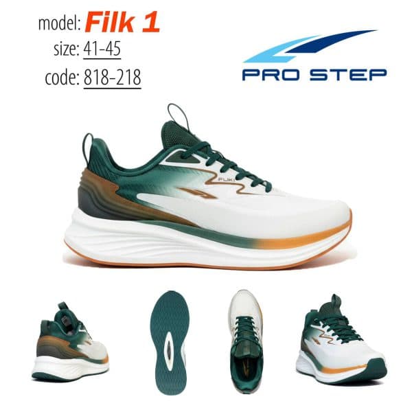 کفش اسپرت پرواستپ مدل فیلک وان مردانه PRO STEP FILK 1