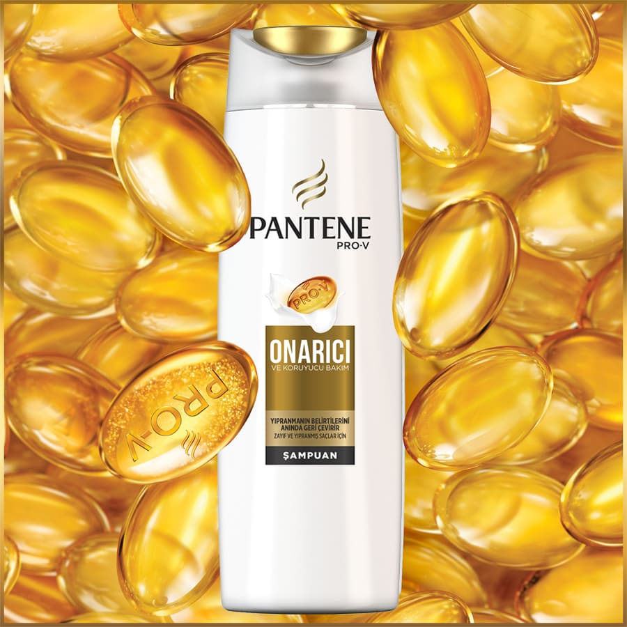 شامپو ترمیمکننده 3 در 1 پنتن Pantene — تصویر ۴