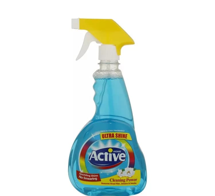 شیشه پاککن اکتیو (Active) مدل گلهای بهاری حجم 500 میلی لیتر — تصویر ۳
