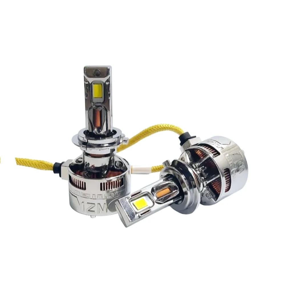 هدلایت خودرو یخی ام زد ام لایتینگ پایه H1 بسته ۲ عددی