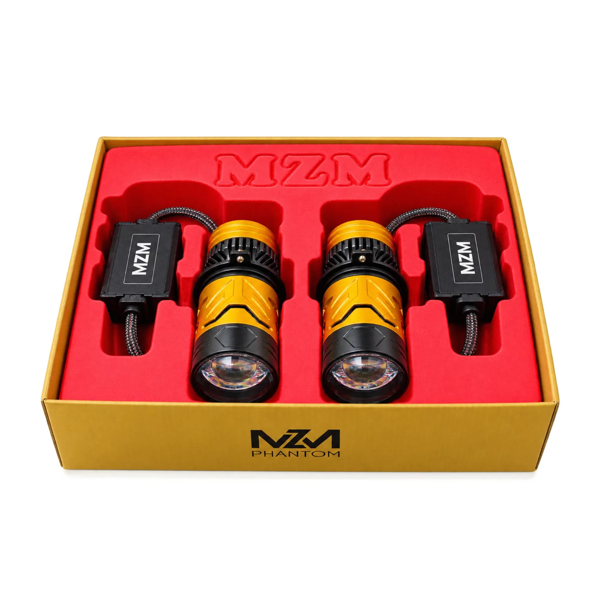 هدلایت خودرو ام زد ام مدل Phantom پایه H4 بسته 2 عددی — تصویر ۴