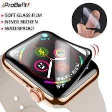 گلس ساعت اپل واچ سایز Apple Watch Series 12 – 42mm (بسته 3 عددی) — تصویر ۷