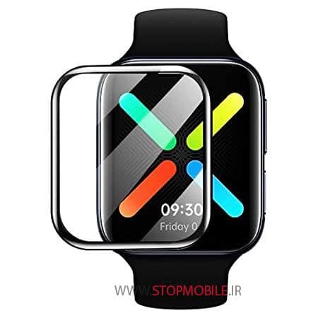 گلس ساعت اپل واچ سایز Apple Watch Series 12 – 42mm (بسته 3 عددی) — تصویر ۲