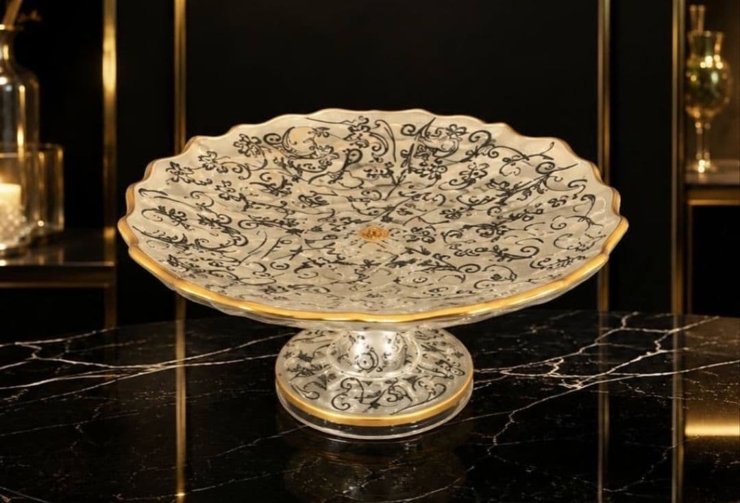 سرویس پذیرایی ۴تیکه طرح ROYAL رویال ساریان — تصویر ۳