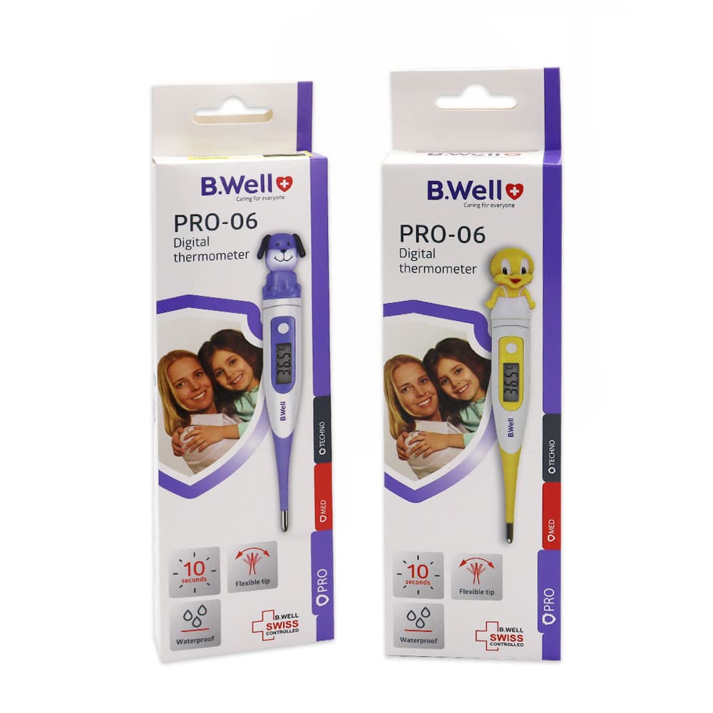 تب سنج دیجیتال کودک مدل PRO-06 بی ول