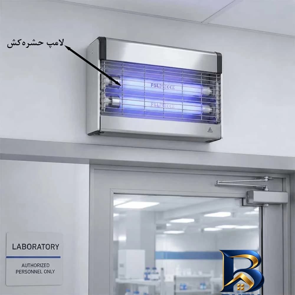 لامپ مهتابی حشره کش طرح uv مدل فلورسنت T۸ اصل — تصویر ۴
