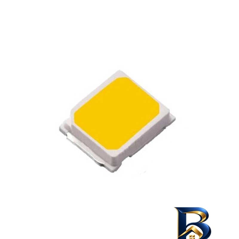 چیپ ال ای دی 1 وات مدل 2835 بسته 200 عددی 9v — تصویر ۲