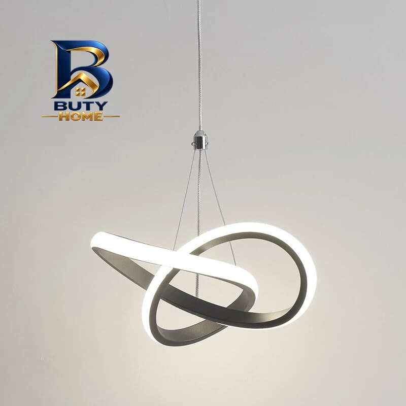 لوستر پاپیونی مدرن کد 5676 — تصویر ۹